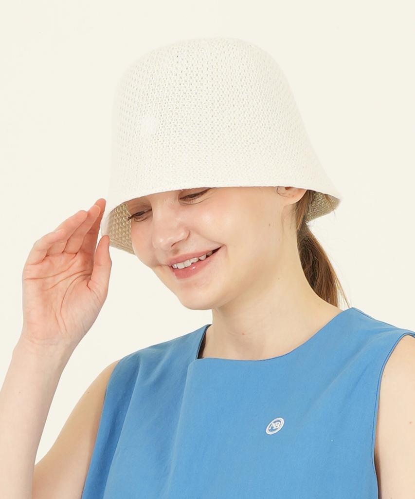 THE-ABON Beach Basic Bucket Hat Beige