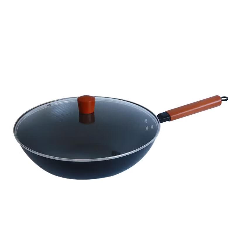 Yileya Non-Stick Iron Stir-Fry Wok