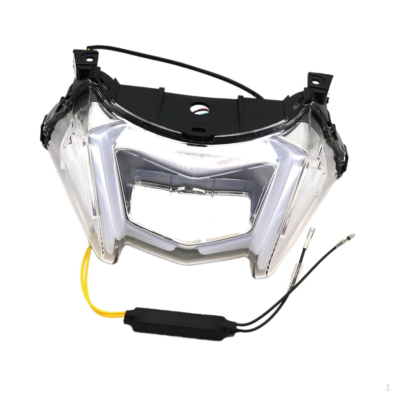 

Motorcycle Rear Tail Lights Brake Light Simple Installation,Taillight Turn Signal Lamp білий