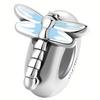 Charms Do Pandora Zawieszka Charms Stoper Ważka Srebro 925 Charmsy Trusky