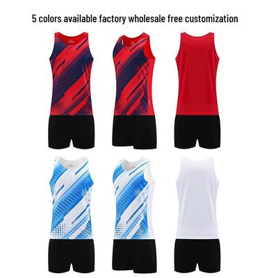 Unisex Marathon & Track Sports Vest - Running Training Uniform for Students & Athletes