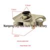 Universal U-Shaped Clip Nut for Car Trim Panel Installation