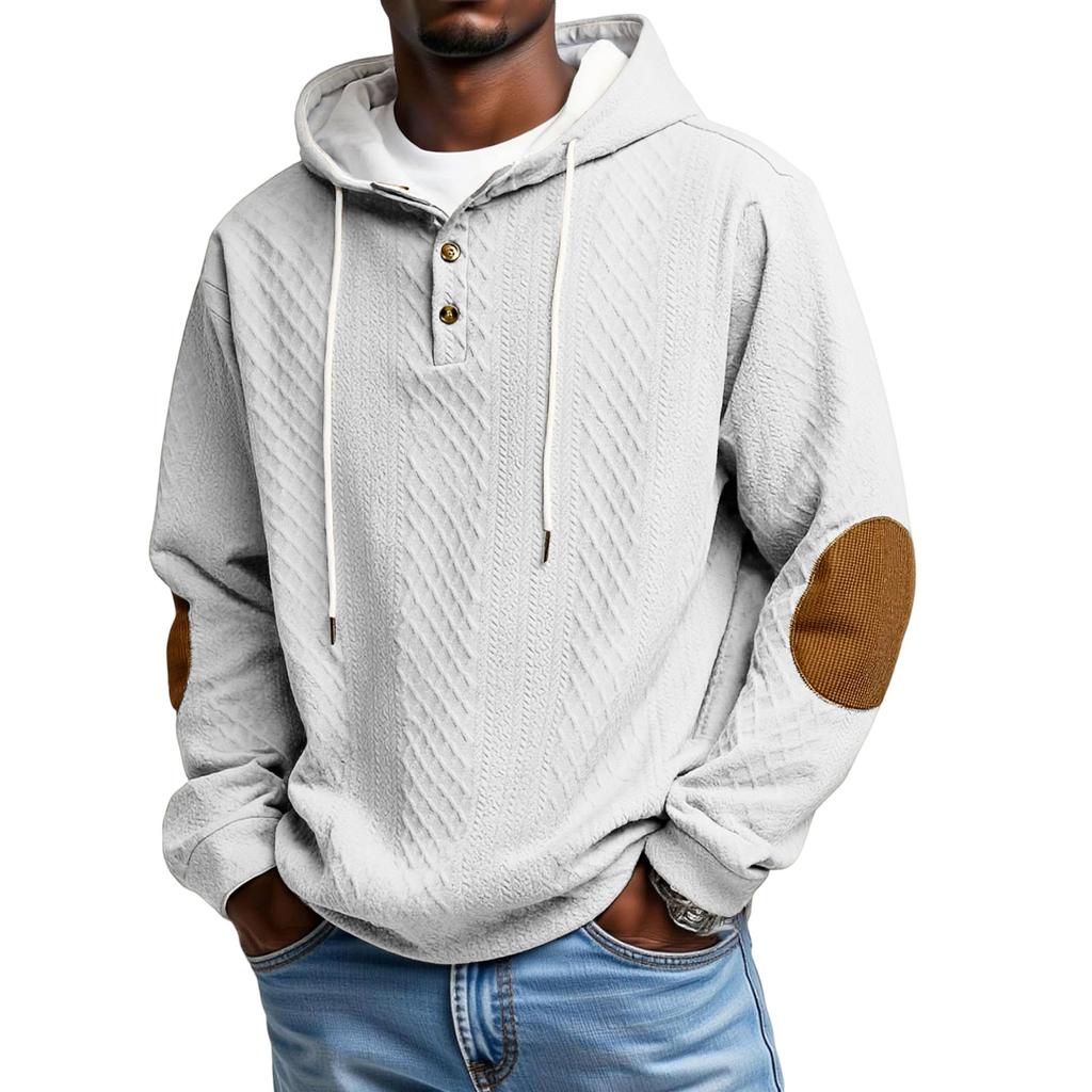 Men's  Leisure  Sports  Hooded  Hood  Pullover  Hoodie