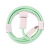 Xiaomi 10Pcs 20Pcs USB C to Type C Color Cable Fast Charging For iPhone15 For Huawei ForXiaomi Type C Weaving Cable Accessories