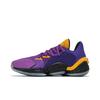 Adidas Harden Vol. 4 'Su Casa Mi Casa - Los Angeles Lakers' (Unisex) Team College Purple / Team College Gold / Active Purple Basketball Shoes