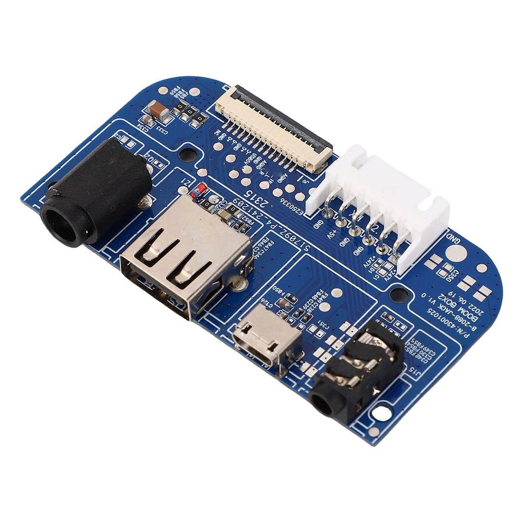 Charging Port Board Replacement for Boombox 2 PCB Charging Port Plate USB Sound Board