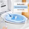 Portable Sitz Bath for Soothing and Hygiene: Ideal for Postpartum, Hemorrhoid Relief, Female Care, and Soaking.