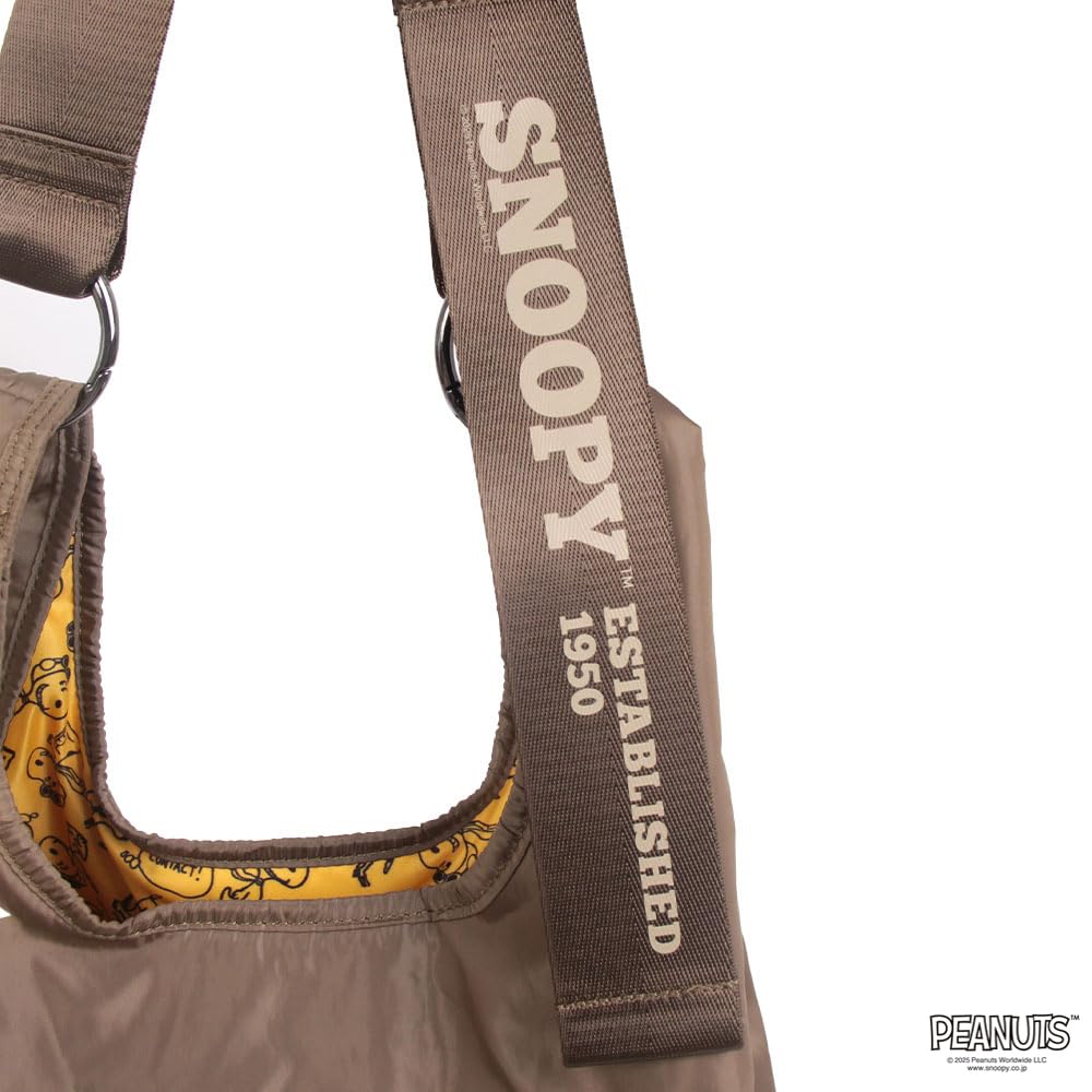 Outdoor Products PEANUTS Collection Snoopy 2-Way Shoulder Bag ODB032 Women's Oak