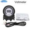 2" 52mm Digital Air Fuel Ratio Gauge Tachometer Voltmeter Boost Vacuum Water Temp Oil Temp Oil Press EGT Gauge AFR for 12V Car