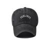 New small letter cotton embroidered baseball cap washed old cap classic baseball cap