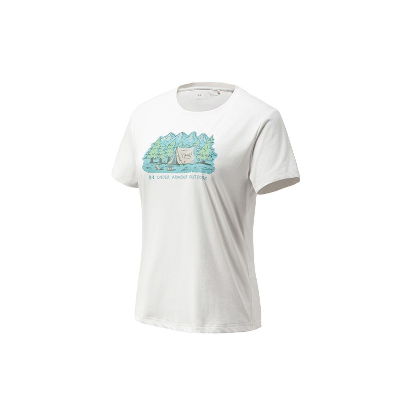 Under Armour Outdoor T Shirt Unisex 14323202 L