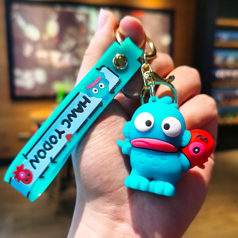 1st Generation Clownfish Figurine Sanrio Keychain Cute Couple Car Backpack Accessory Keychain Y2k Fashion Toys Kawaii Cute