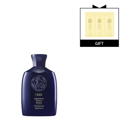 Super Glanz Feuchtigkeitsspendendes Shampoo 75ml (+ Haar-Alchemie-Erlebnis)