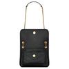 Saint Laurent YSL Niki Vintage Bronze Hardware Leather Mini Shoulder Bag Men Shoulder Bag Black 8460870EN071000