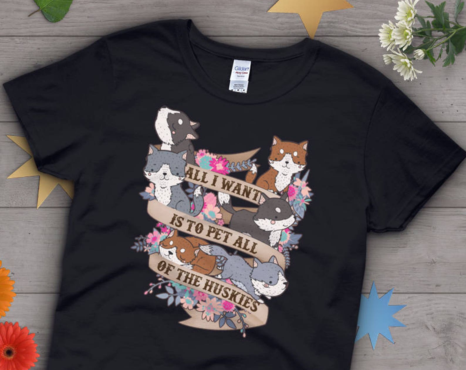 Funny Husky Shirt, , Dog Lover Gift, Cute Husky T-shirt, Husky Lover Tshirt, Pet Graphic Tee, Malamute, Wolf Tops, Red, Grey, Black 100