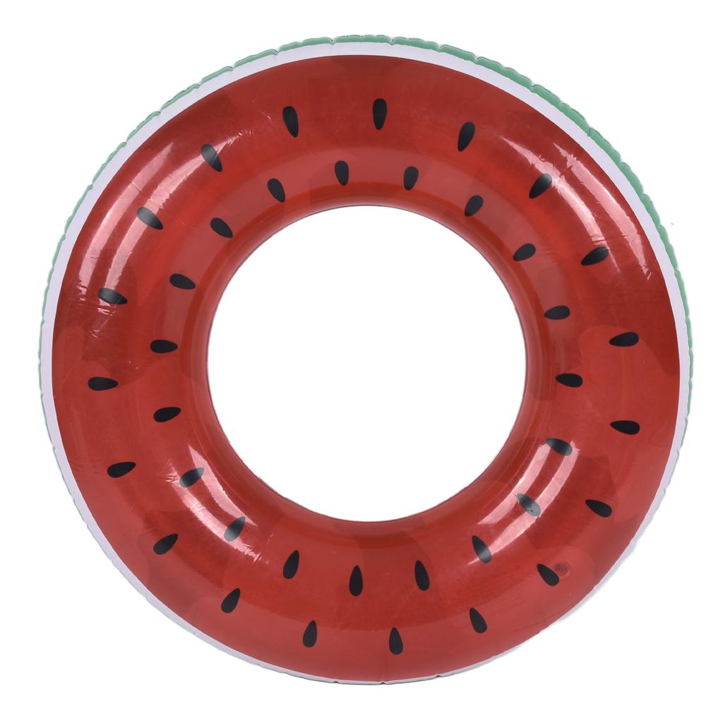 Watermelon Swimming Ring PVC Fruit Pool Floats Inflatable Beach Toys Water Party Supplies