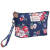 Rose Flower Bird Pattern Women Travel Storage Bag Toiletries Organize Waterproof Cosmetic Bag Portable Female Make Up Bag