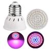 E27 72LED  3W Plant Grow Light Chimeneas Hydroponic Flower Veg Growing Lamp Bulb