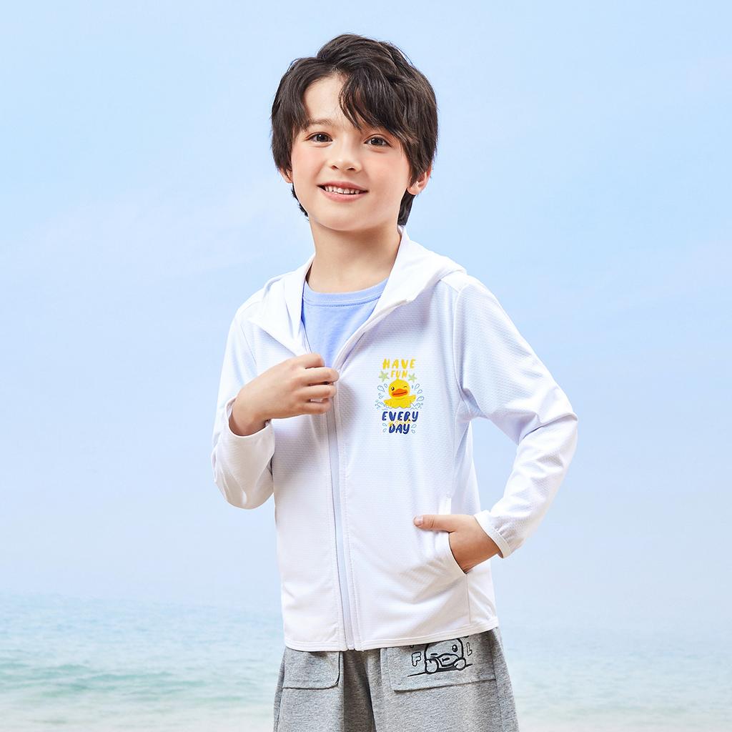 B. Duck Yellow Duck Children's Clothing Summer New Product Sunscreen Clothes for Boys and Girls