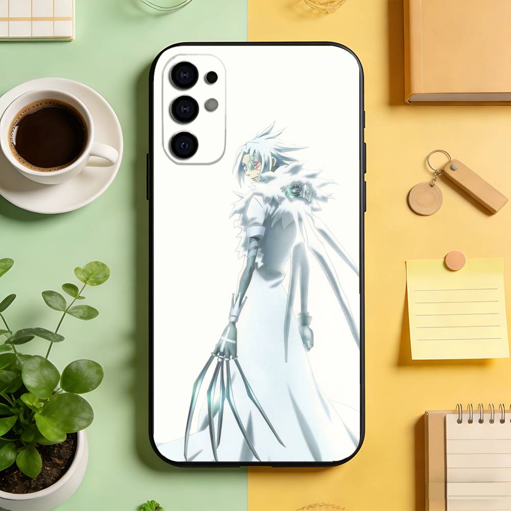 

D.Gray-man Allen Walker Phone Case For Samsung S25,S24,S21,S22,S23,S30,Ultra,S20,Plus,Fe,Lite,Note,10,Black Cover Samsung S21Ultra