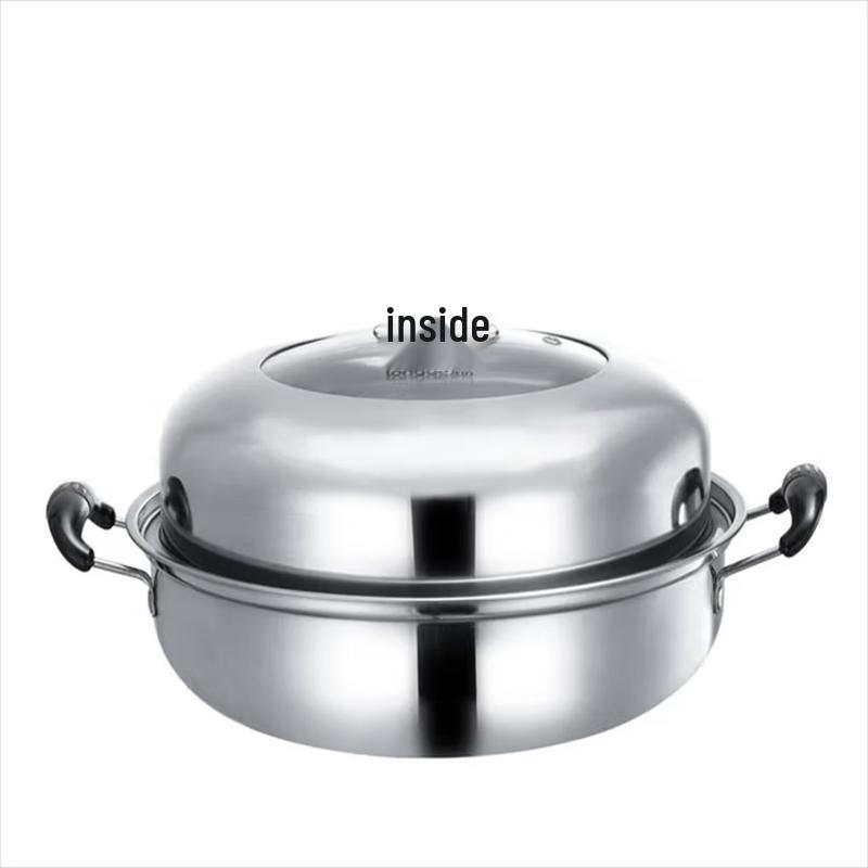 Longde Stainless Steel Cookware Set