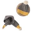 Winter Children's Warmth Autumn and Winter Men's and Women's Scarves Two-piece Set Children's Knitted Wool Hat Scarf Two-piece Set Wholesale
