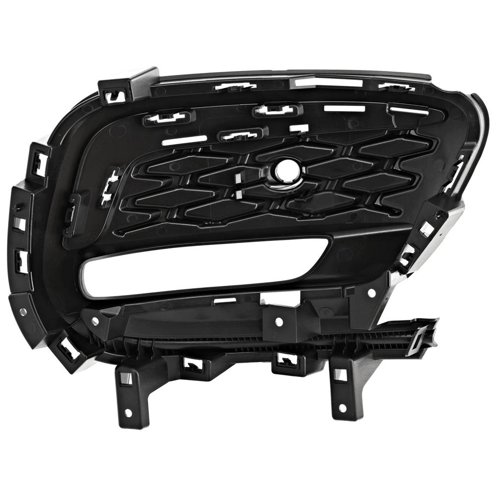 Front Left Fog Light Frame For Chrysler Pacifica 2021-2023 6WF69DX8AC, CH1038217