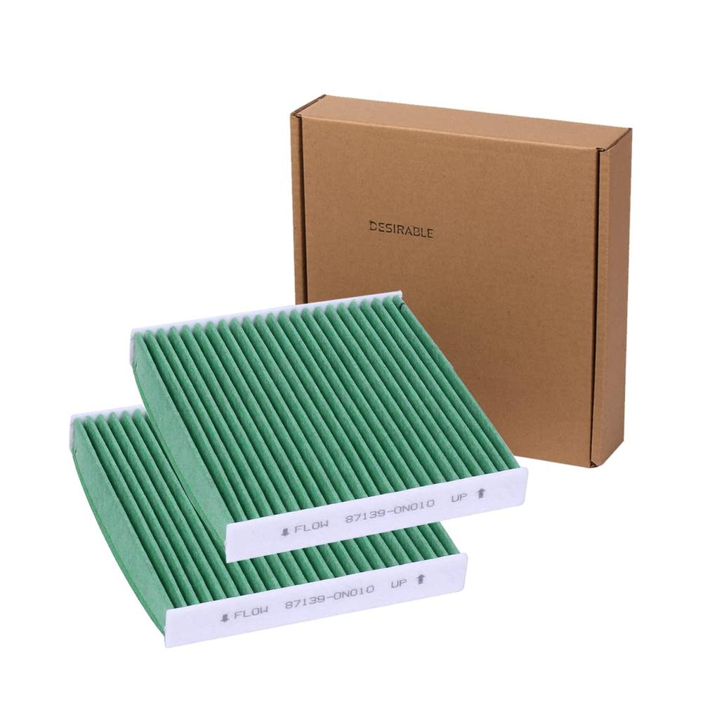 Desirable Replacement Air Conditioner Filter with Special Structure and Activated High Performance Exhaust For Toyota Prius Subaru SA001 3-Layer