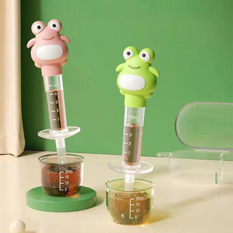 Dávkovač léků pro novorozence Kapátko Dudlík Nástroj pro podávání vody a léků pro kojence