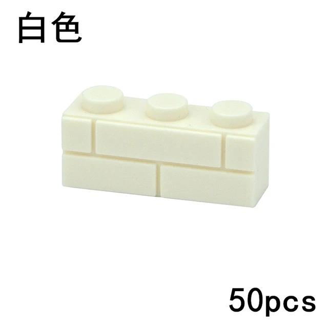 Thick Wall Figures Bricks Leduo 98283 15533 DIY 1x2 1x3 1x4 1+2 Dots Building Up Modules Educational Tool House Contruction Play Kits
