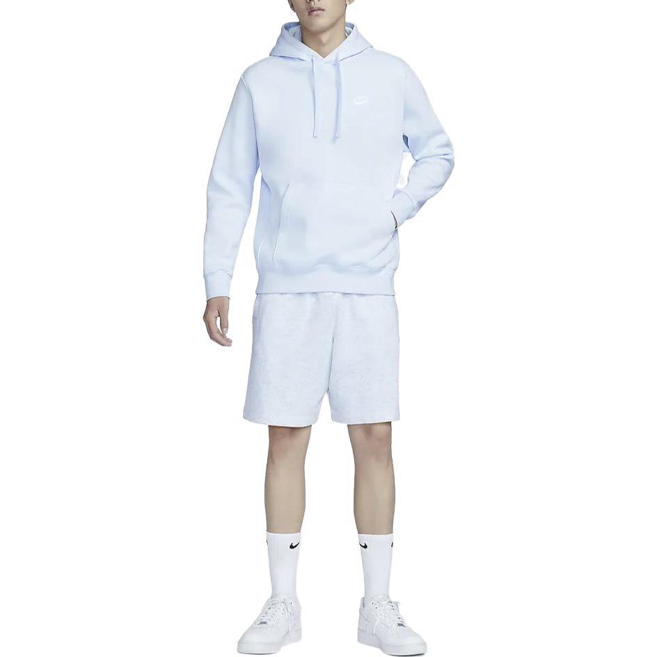 Nike Sportswear Club Fleece Hoodie 'Blue' Men's BV2655-085