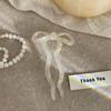 Chinese Style U-shaped Hairpin Multicolor Pan Hair Fork Cute Acetic Acid Bow Hair Stick  Ladies