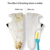 Soft No Damage Shoe Brush Multifunctional Long-handled Shoe Brush Silicone Sponge Shoe Cleaning Brush Household Cleaning Tool