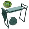 Foldable Sitting And Kneeling Dual-purpose Chair Multifunctional Garden Cushion With Tool Bag 60 * 27 * 49cm Portable Garden Kneeling Stool