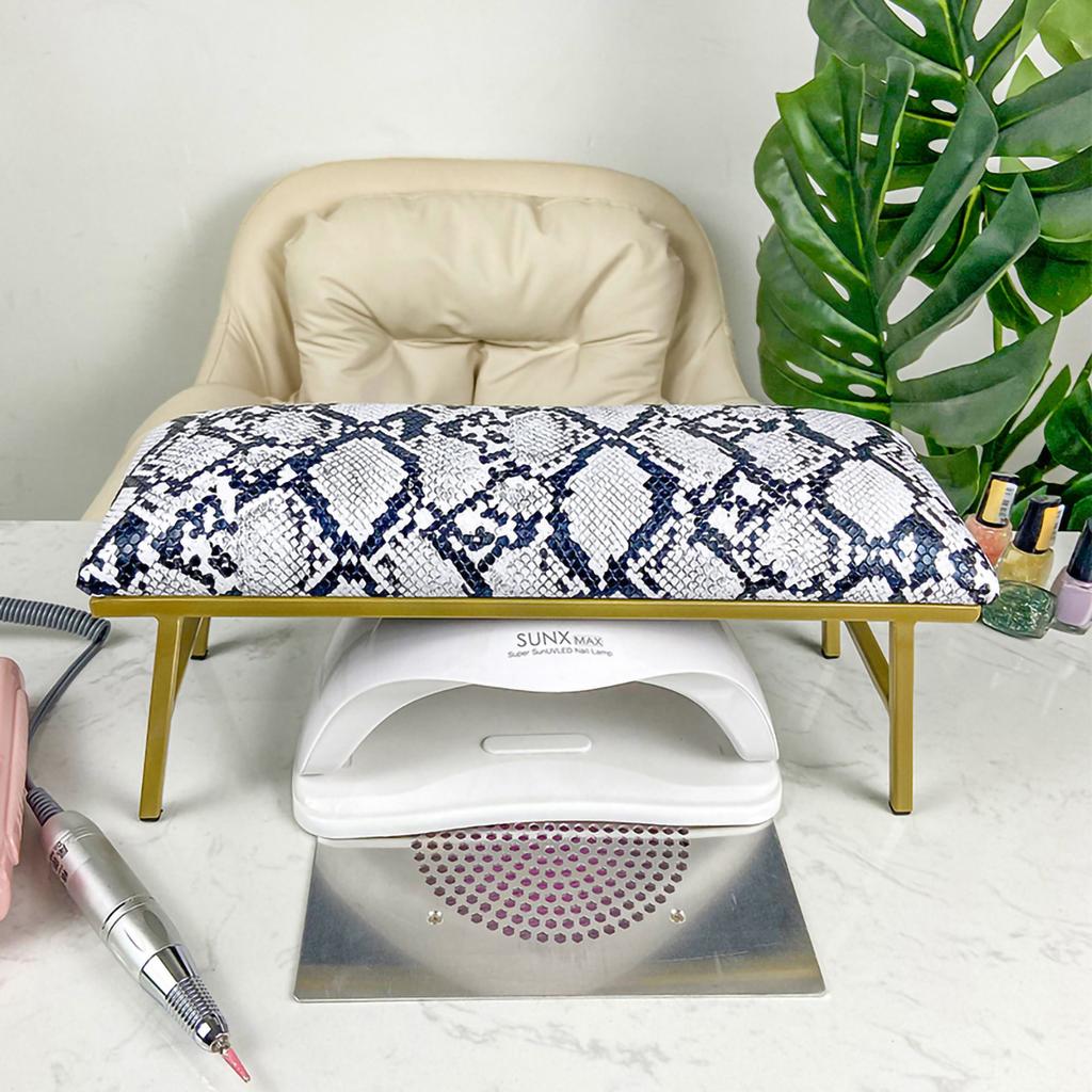 Russian Manicure Special Hand Pillow Set, Extra High Iron, Can Put the Light Therapy Lamp, Simple Tool Cushion