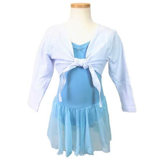

Ballet Junior Ballet Bolero [Kids Warm-Up] Children s (Long Sleeve) [White-12 (130)] белый