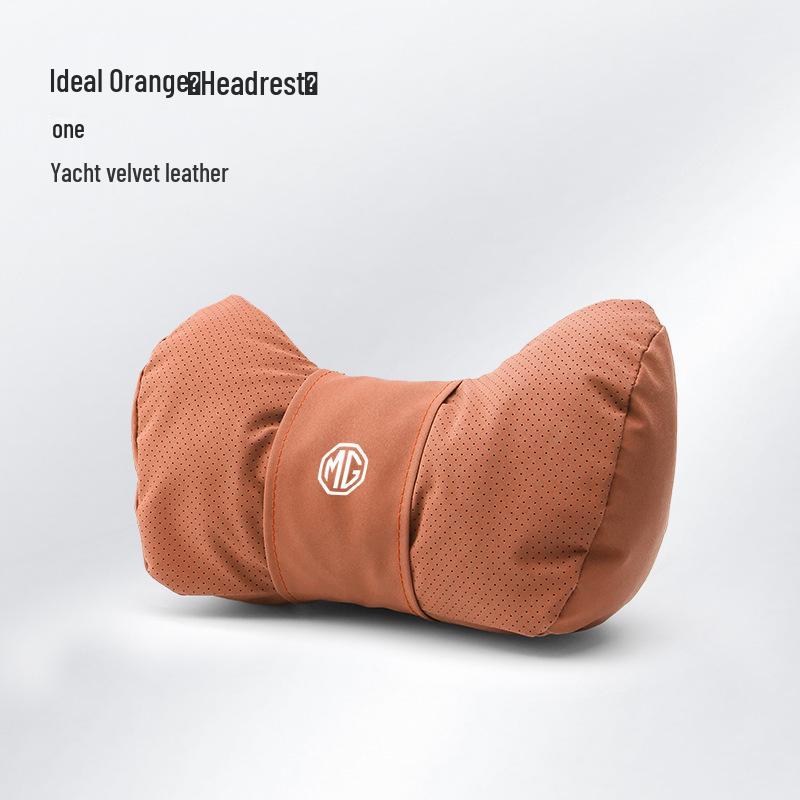 

MG Car Headrest & Lumbar Support Cushion for MG 3/5/6/7/ZS Models