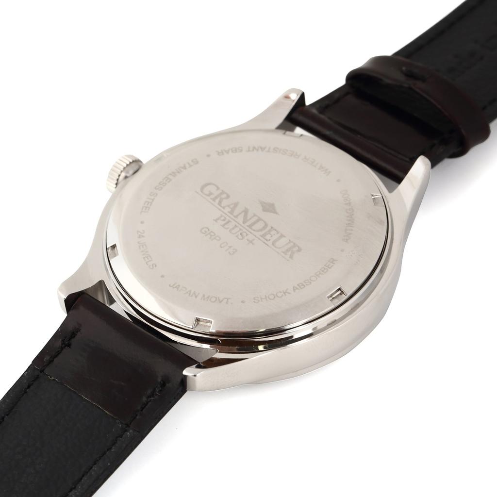 Pánské hodinky GRSNDEUR Automatic Series GRP013W1 Red [Grandeur Plus] PLUS+