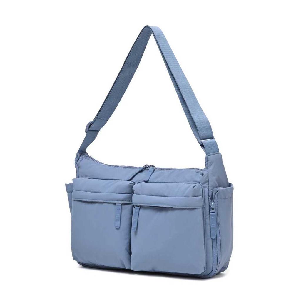 Casual Nyl Shoulder Bag for Women Large Capacity Computer Bag Travel Men's Multi-pocket Sports Messenger Bag Tote Handbags