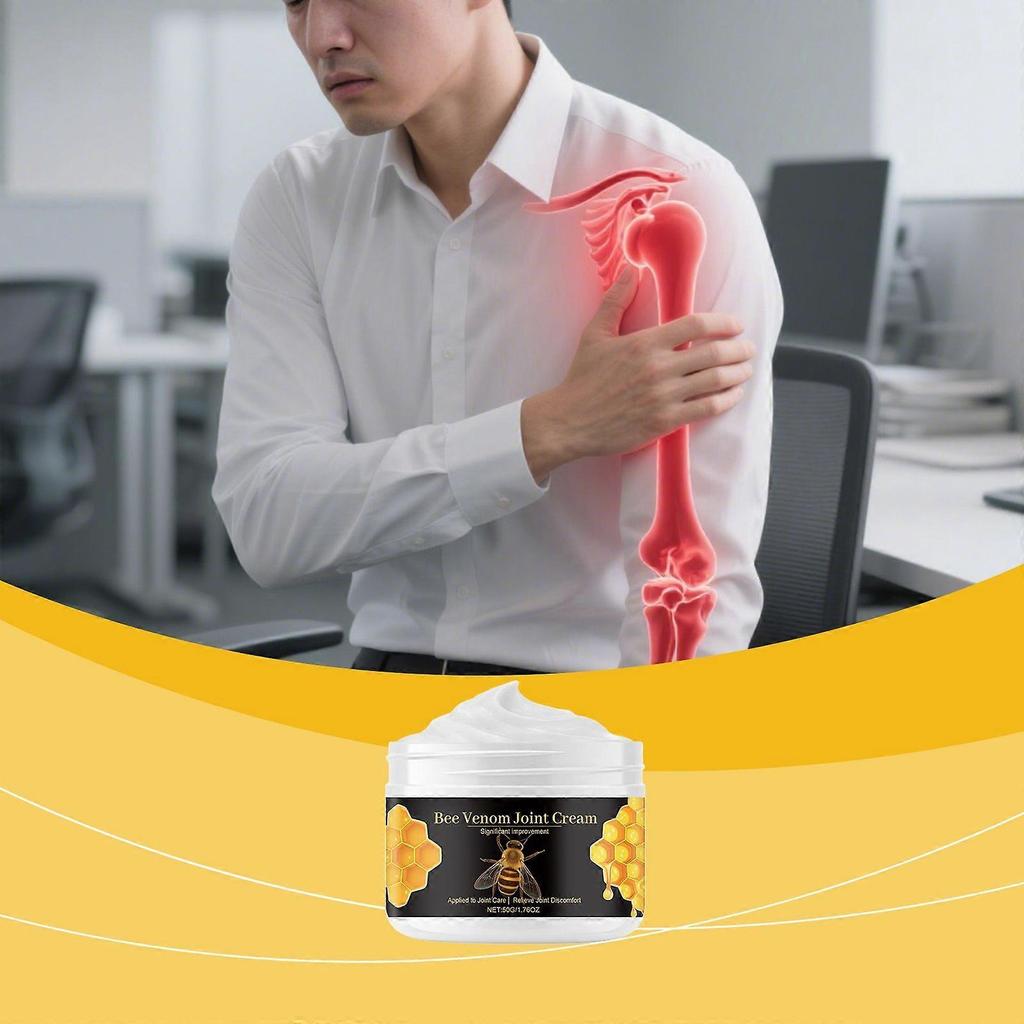 Amz Bee Venom Joint Care Cream Daily Body Massage For Waist, Shoulders, And Knees, Topical Application, Easy To Absorb, Comfortable Care Cream
