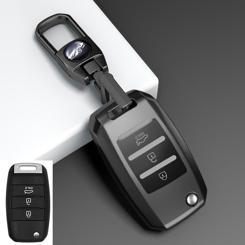 TPU pouzdro na klíčenku s automatickým překlápěním pro Kia Rio 3 K2 K3 K4 K5 Sportege Picanto Optima Soul Ceed Sorento Forte Stinger Cerato