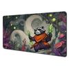 AntiSlip Stain Proof PTCG PlaymatRamen Art Card Game Mat Durable Gaming Desk Pad for Players