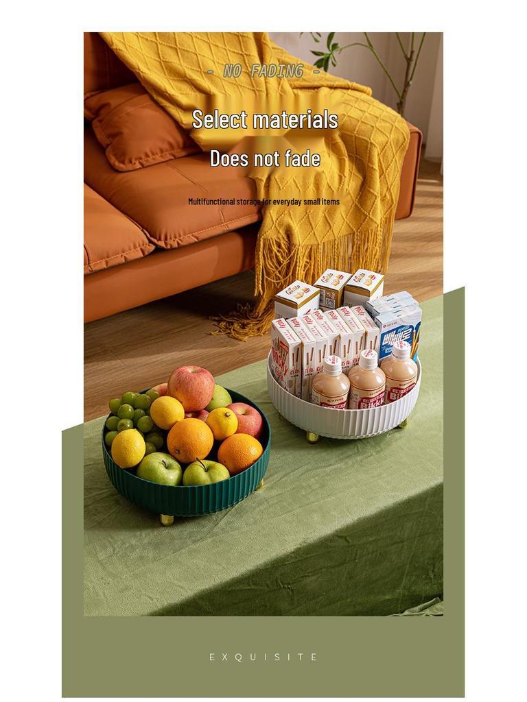 Organisateur de vanité rotatif: Support pour pinceaux de maquillage, Plateau de rangement pour rouges à lèvres et soins de la peau