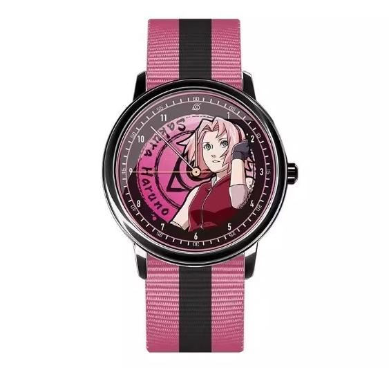 Nové Horké Skladem EAKI Naruto Shippuden Slepá Krabička Anime Zboží Sasuke Uchiha Itachi Hodinky Náramkové Hodinky Dárek