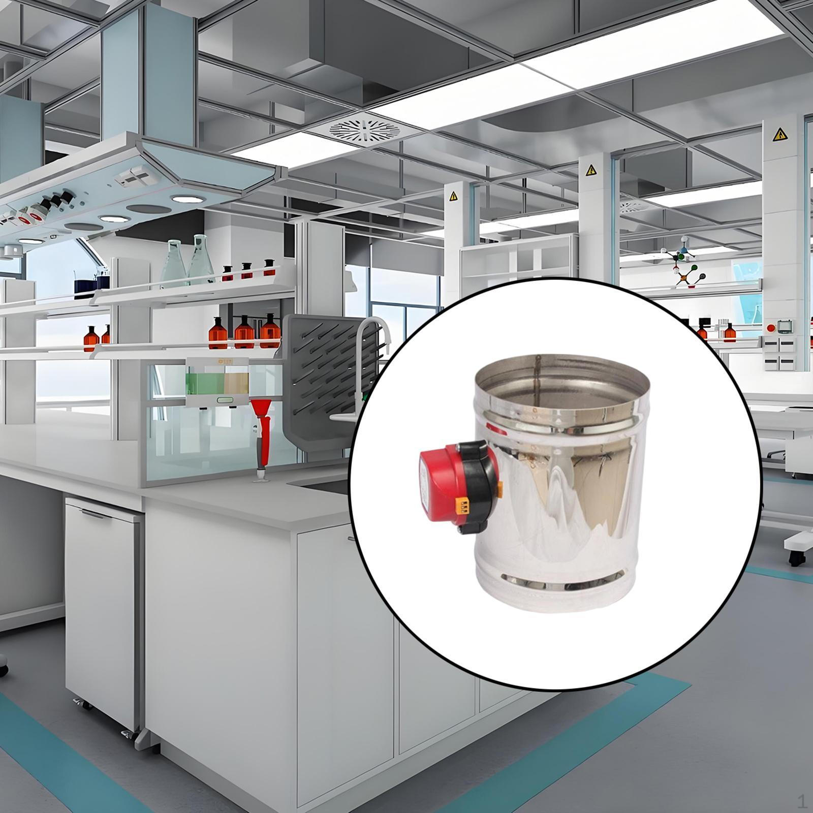 

Электрический клапан воздушного канала из нержавеющей стали 201 для балансировочной системы, прочный, моторизованный объем OD 250mm DC24V