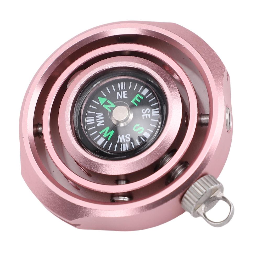 Metal Fingertip Gyroscope Rotatable Dial Stress Relief Fingertip Rotating Toy Aluminum Alloy with