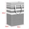 Carrying Clothes Hamper, Waterproof Portable Collapsible Organizer, Storage Bags for