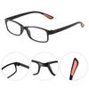 Ultra-light Resin Reading Glasses for Men Women Fashion Casual Anti-skidding Readers Eyeglasses Vision Care Presbyopic Eyewear
