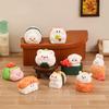 Sushi Animals - Random Miniature Figure Japanese Kawaii Sushi Miniature Resin Decorated Figures Korean Cute Room Desk Ornament