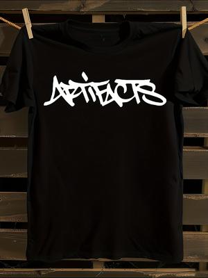 Artifacts Hip Hop Group Music Logo T-shirt